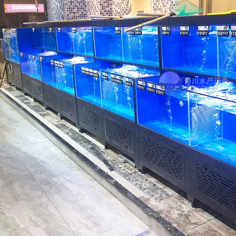 Özel Tasarım Büyük Akrilik Cam - Marine Aquarium Live incelemesi ve fiyatı